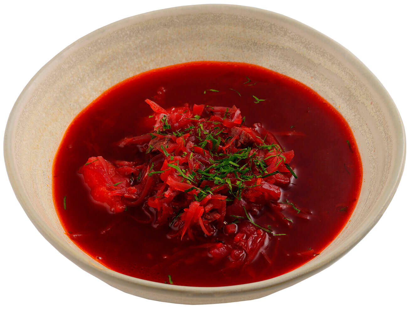 Борщ с говядиной