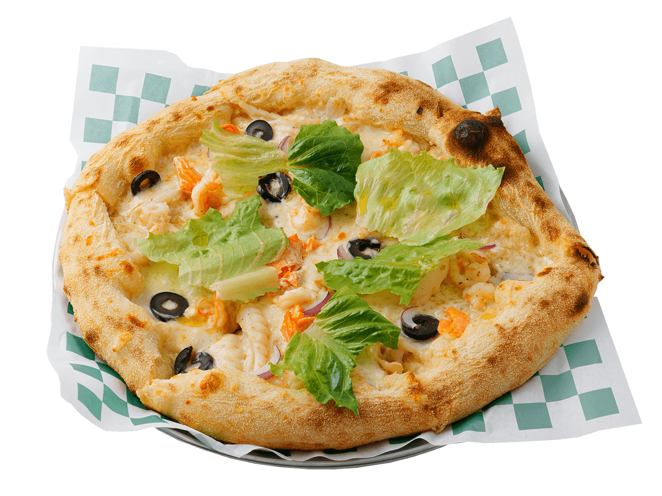 С морепродуктами