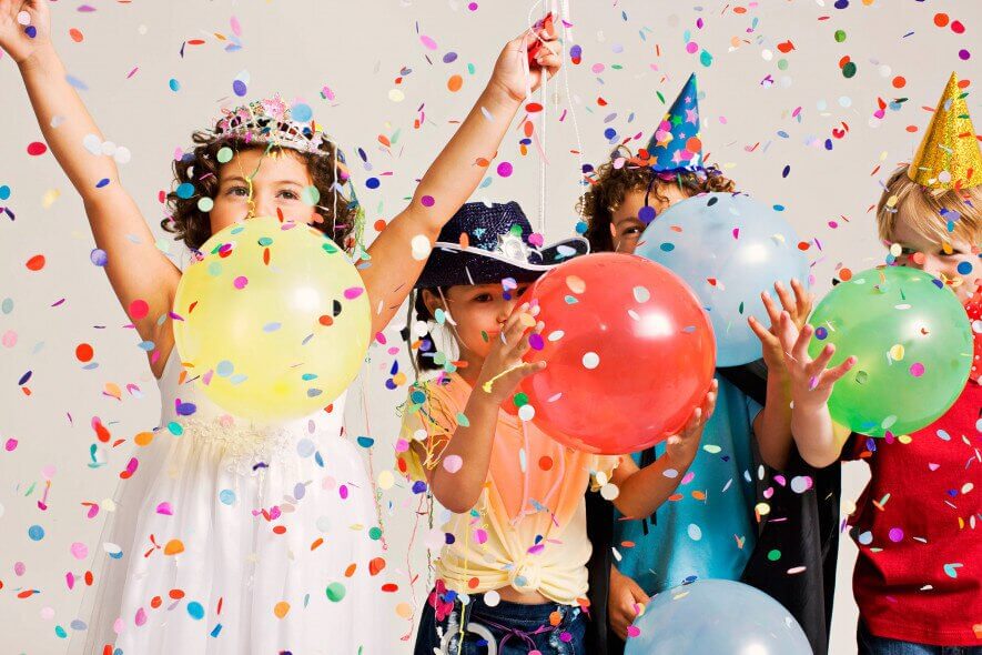 Детские праздники под ключ
