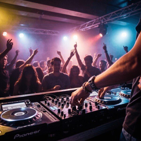 DJ и музыка