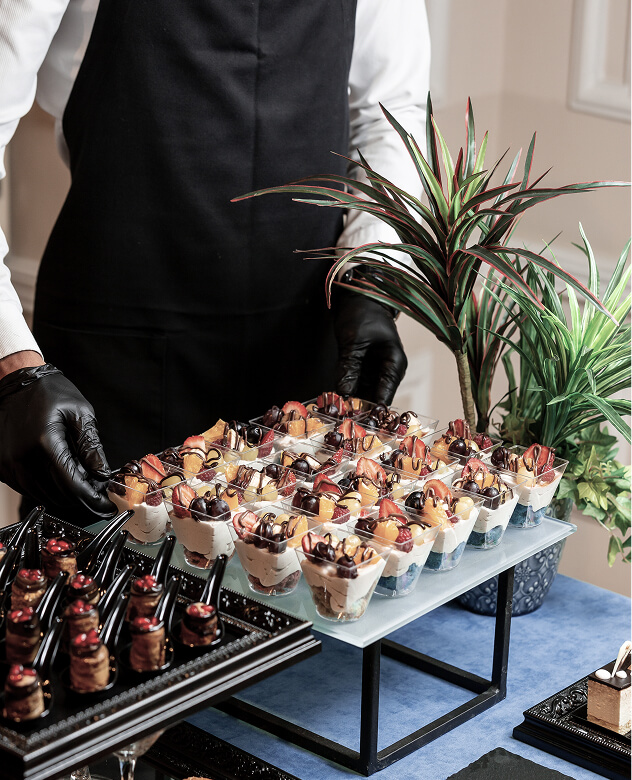 Зона фуршета